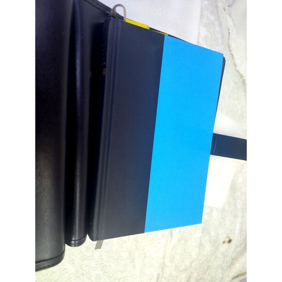 Alcoholics Anonymous Big Book & 12 Steps Set Serenity Prayer Cover AA  Medallion - Picture 11 of 16